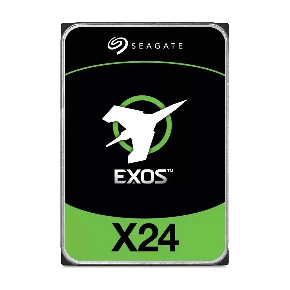 Жесткий диск HDD Seagate Exos X24 16Tb 7200rpm SATA 512Mb 3.5"