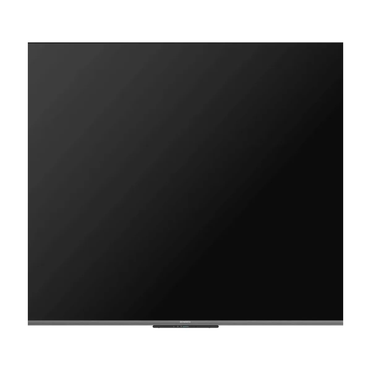 Телевизор Skyworth 65" 65Q66H черный/серебристый QLED 4K UHD 120Hz Smart TV Google TV 2GB/16GB