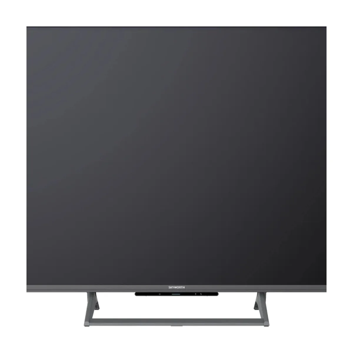 Телевизор Skyworth 65" 65Q67H черный/серебристый QLED UHD 120Hz Smart TV Google TV 2GB/16GB