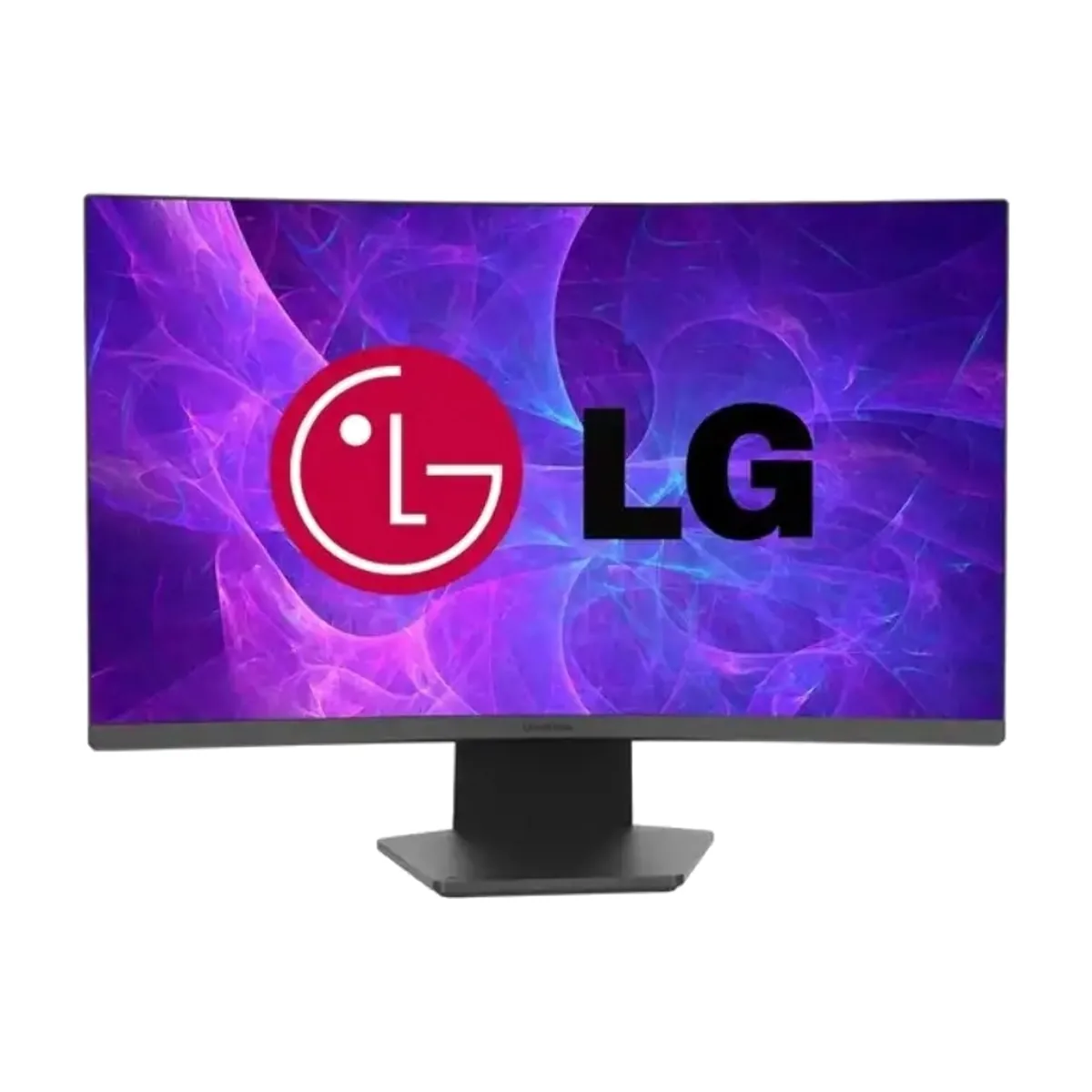 Монитор 27" LG 27GS60QC-B VA 2560x1440, 180 Гц, 1 мс, 16:9, 300 кд/м², HDMI 2.0, DP 1.4, 3.5 Jack, HDR10, FreeSync, изогнутый экран (1000R), черный