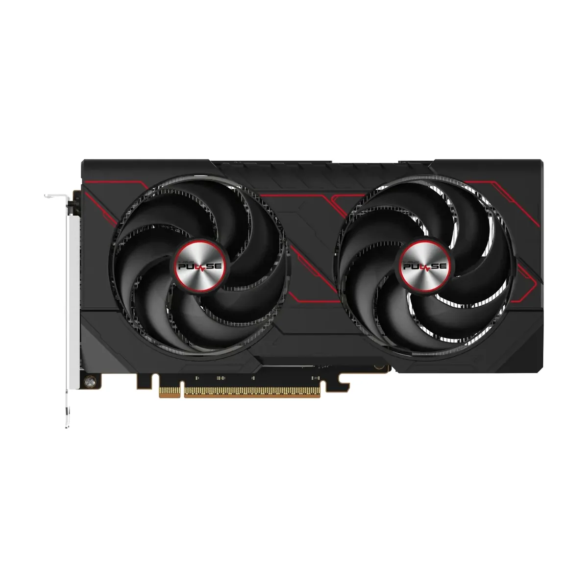 Видеокарта Sapphire AMD Radeon RX 9060 XT Pulse Gaming OC, 8 GB GDDR6, 128 bit, 2xDisplayPort, 2xHDMI, GPU 2700 MHz
