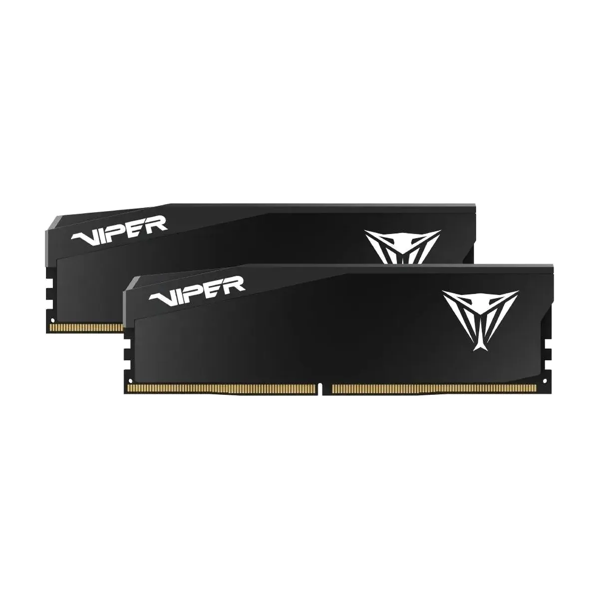 Оперативная память Patriot Viper Elite 5 Ultra, DDR5, 48GB (2x24GB), 6000 MHz, CL28, с радиатором, чёрный