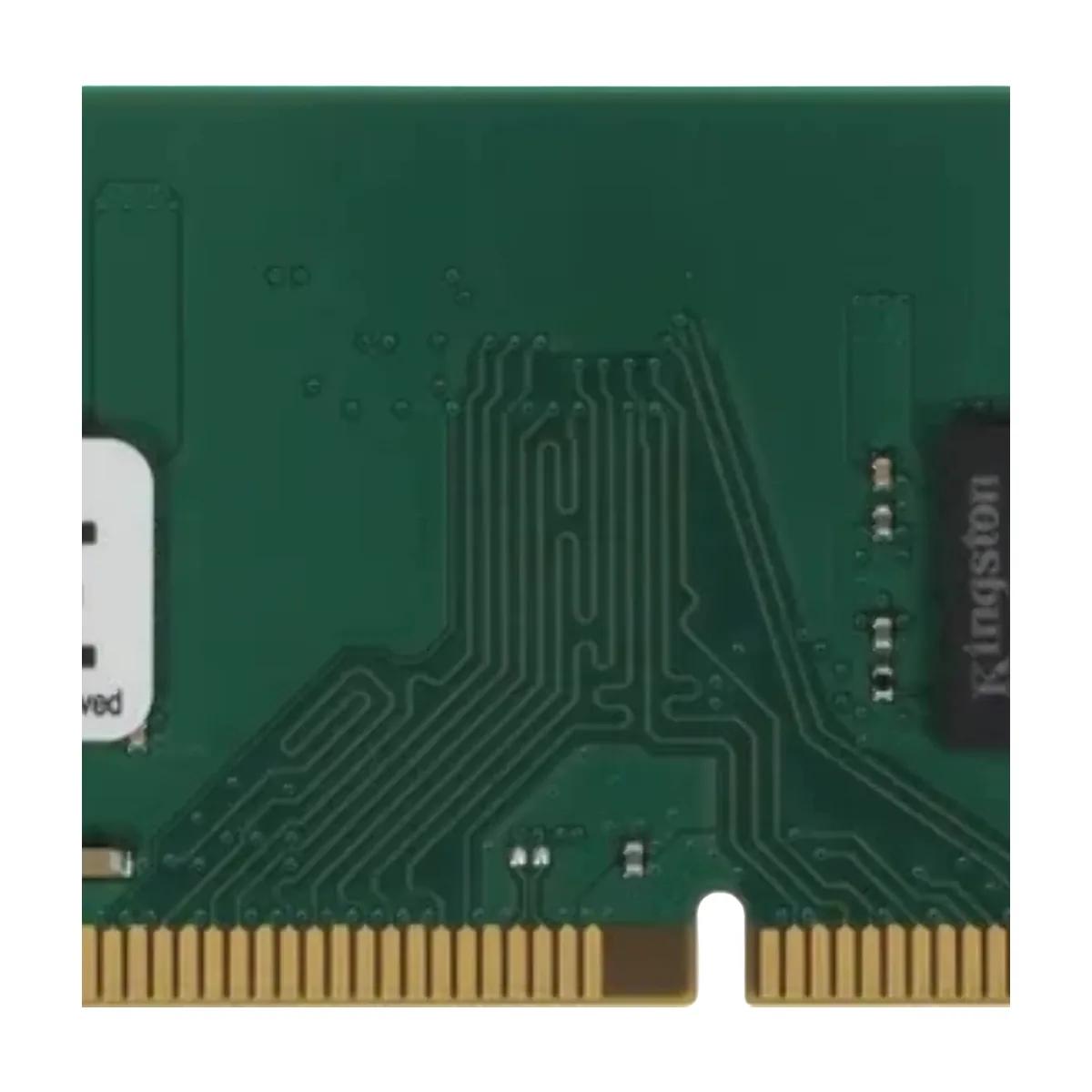 Оперативная память Kingston ValueRAM, DDR4, 16GB (1x16GB), 3200 MHz, CL22, без радиатора