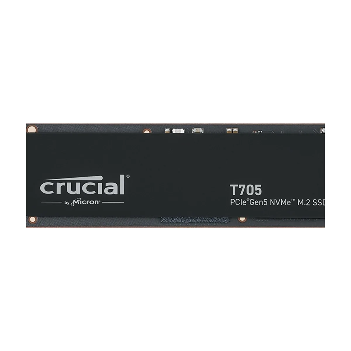 Накопитель SSD Crucial T705 1Tb PCIe Gen5 NVMe M.2 SSD CT1000T705SSD3