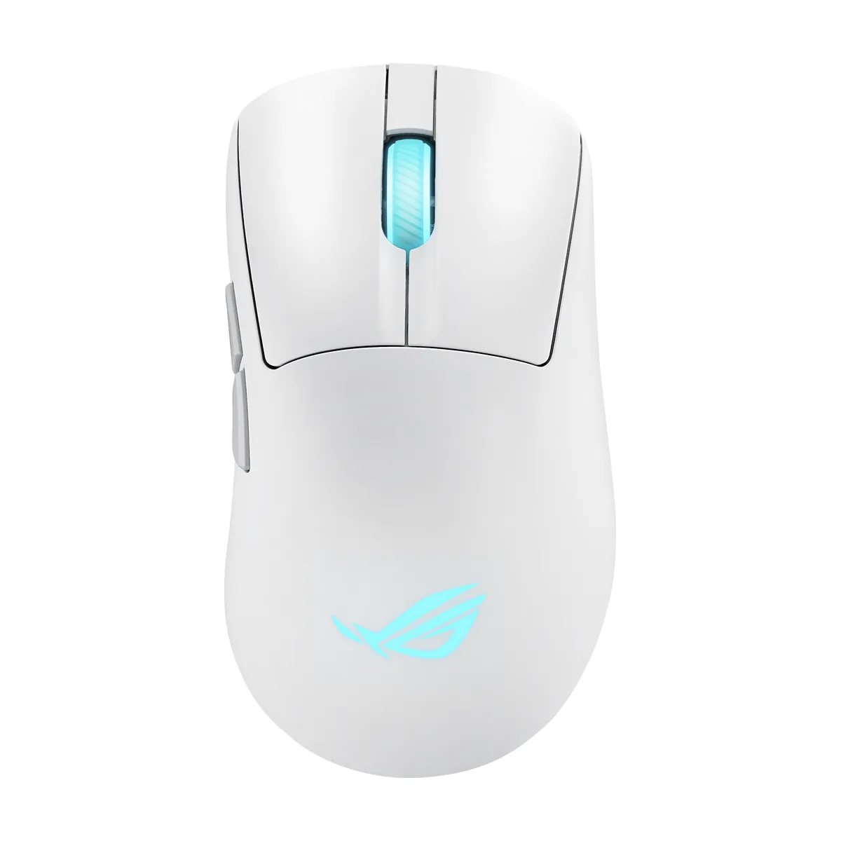 Мышь беспроводная ASUS ROG KERIS II ORIGIN, 54g, Wired, 2.4GHz RF, Bluetooth 5.1, 42K DPI sensor, 5 Prograммable Buttons, White
