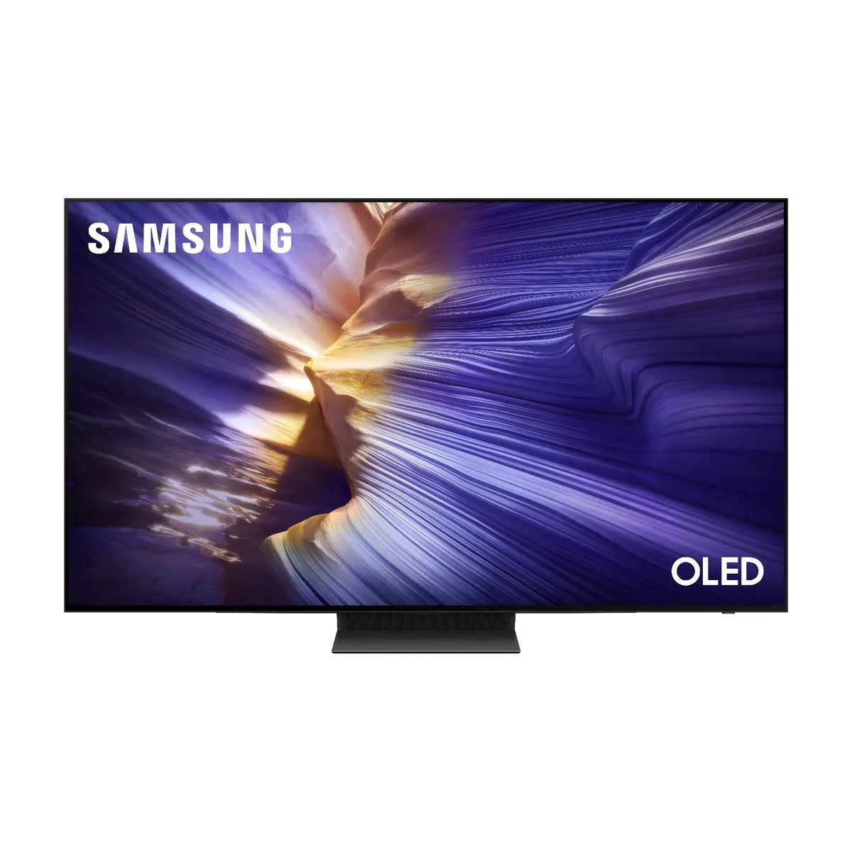 Телевизор Samsung 65" QE65S90FAEXRU черный графит OLED UHD 120-144Hz Smart TV
