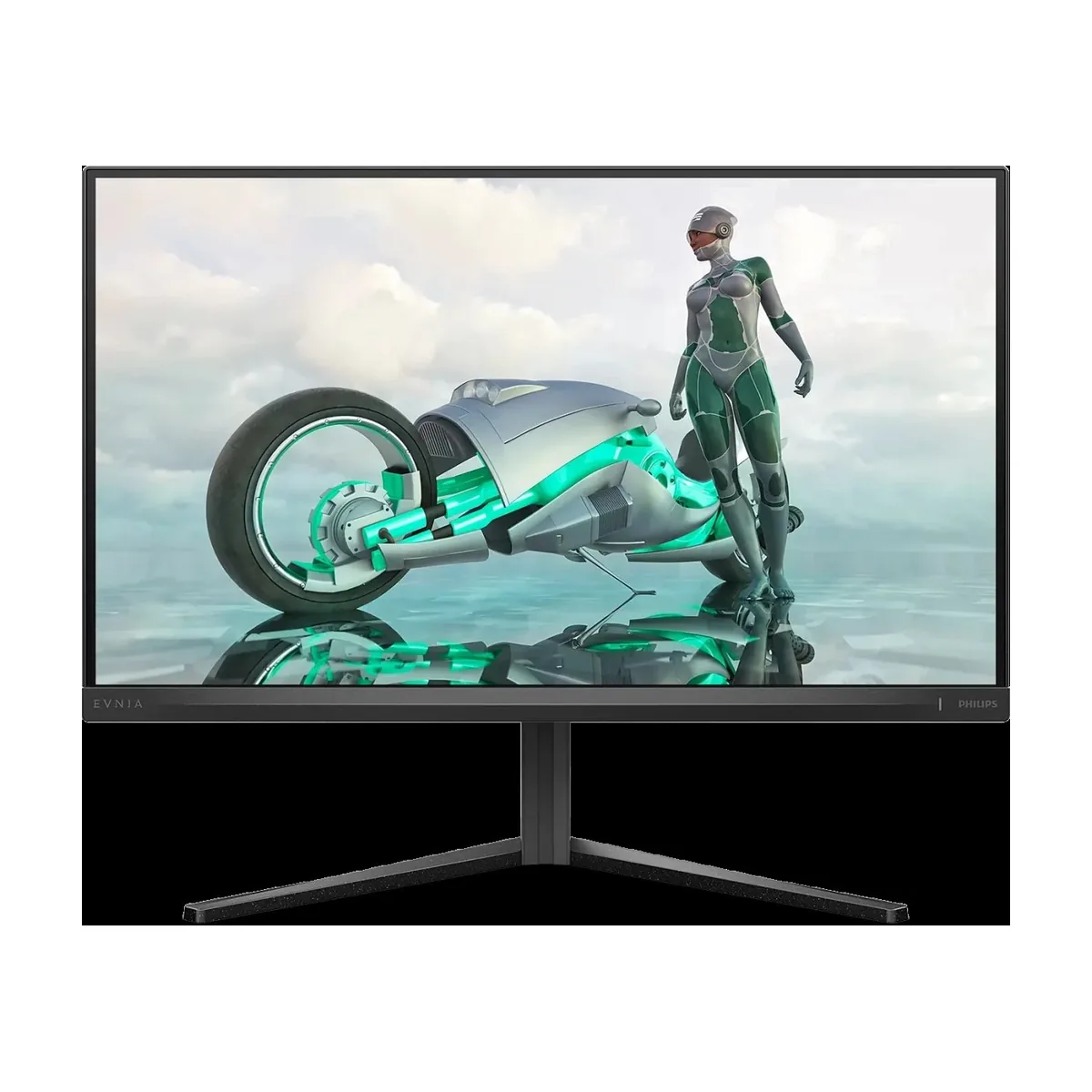 Монитор 27" Philips 27M2N3500PA IPS 2560x1440, 260 Гц, 0.5 мс, 16:9, 300 кд/м², HDMI 2.0, DP 1.4, 3.5 Jack, динамики (2x2 Вт), HDR10, Adaptive-Sync, черный