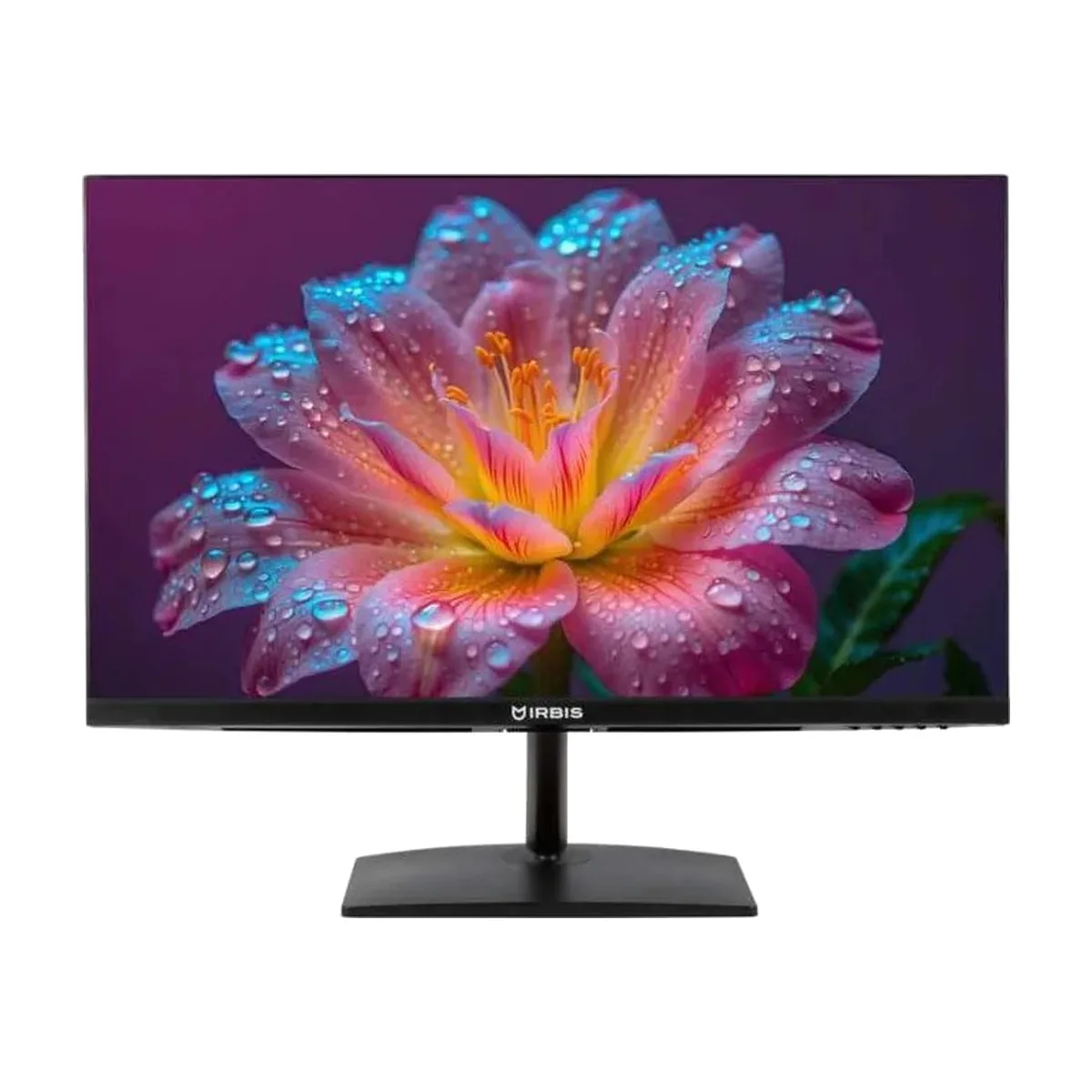 Монитор 27" IRBIS GROOVYVIEW IGV27FID01 IPS 1920x1080, 100 Гц, 3 мс, 16:9, 250 кд/м², HDMI 2.0, DP 1.2, VGA, USB-A 2.0, 3.5 Jack, динамики (2x2 Вт), черный