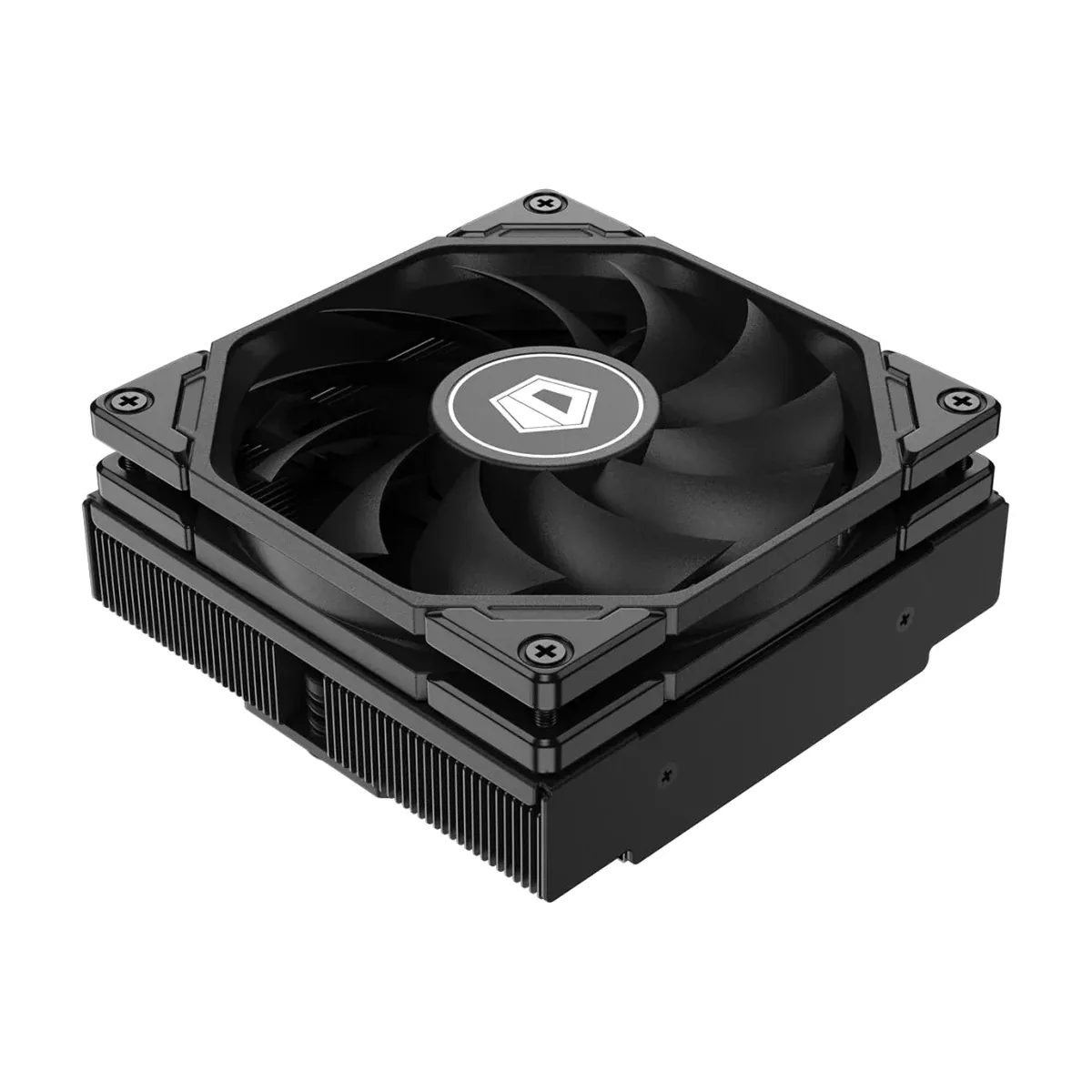 Кулер для процессора ID-COOLING IS-47-XT V2 LGA1851/1700/1200/115X/AM5/AM4 низкопрофильный высота 47мм (24шт/кор, TDP 100W, PWM, 4 тепл.трубки + медная база, FAN 92мм, черный) BOX
