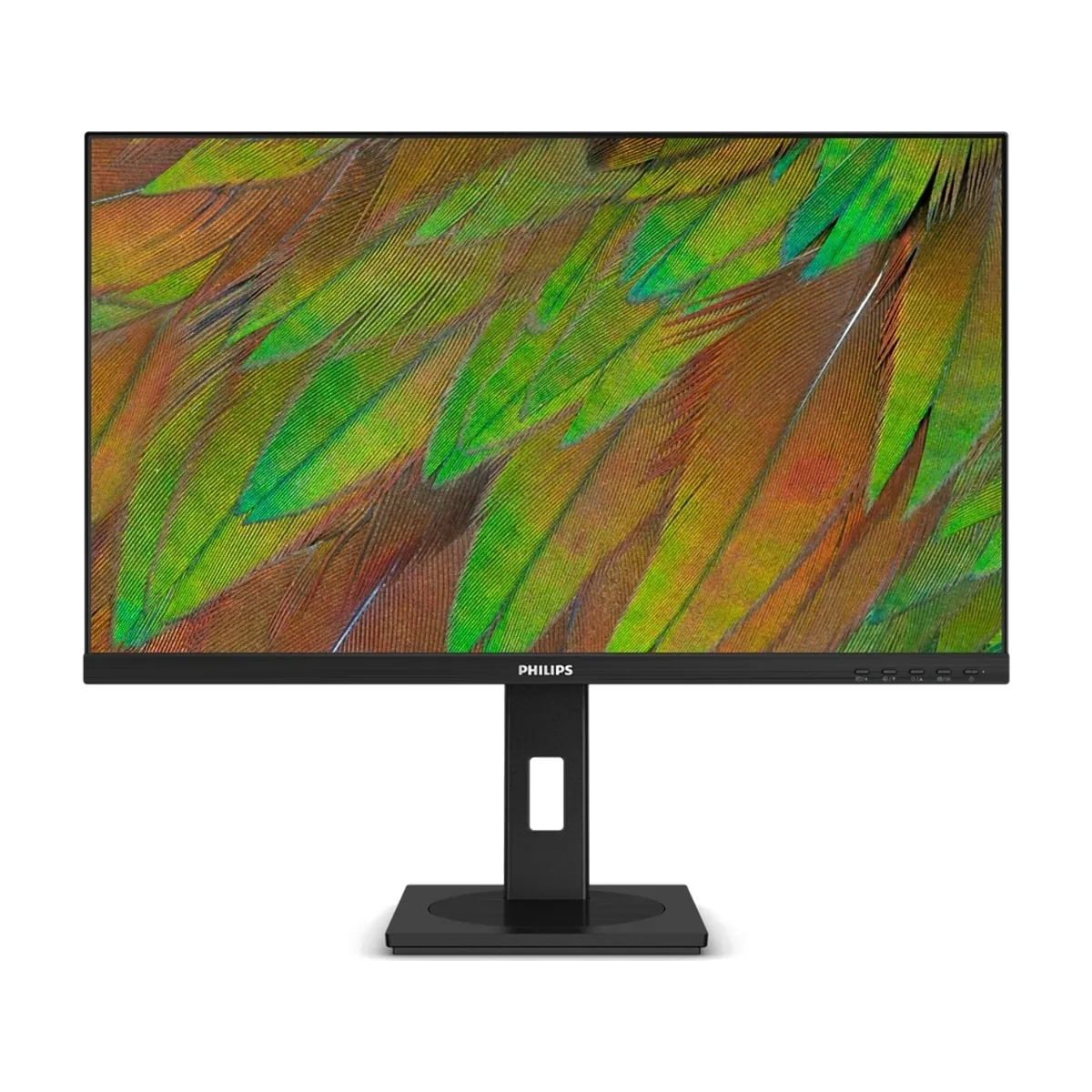 Монитор 27" Philips 27B1N3800/00 IPS 3840x2160, 60 Гц, 4 мс, 16:9, 350 кд/м², HDMI 2.0, DP 1.4, USB Hub (4x USB 3.2), 3.5 Jack, HDR10, динамики (2x2 Вт), черный