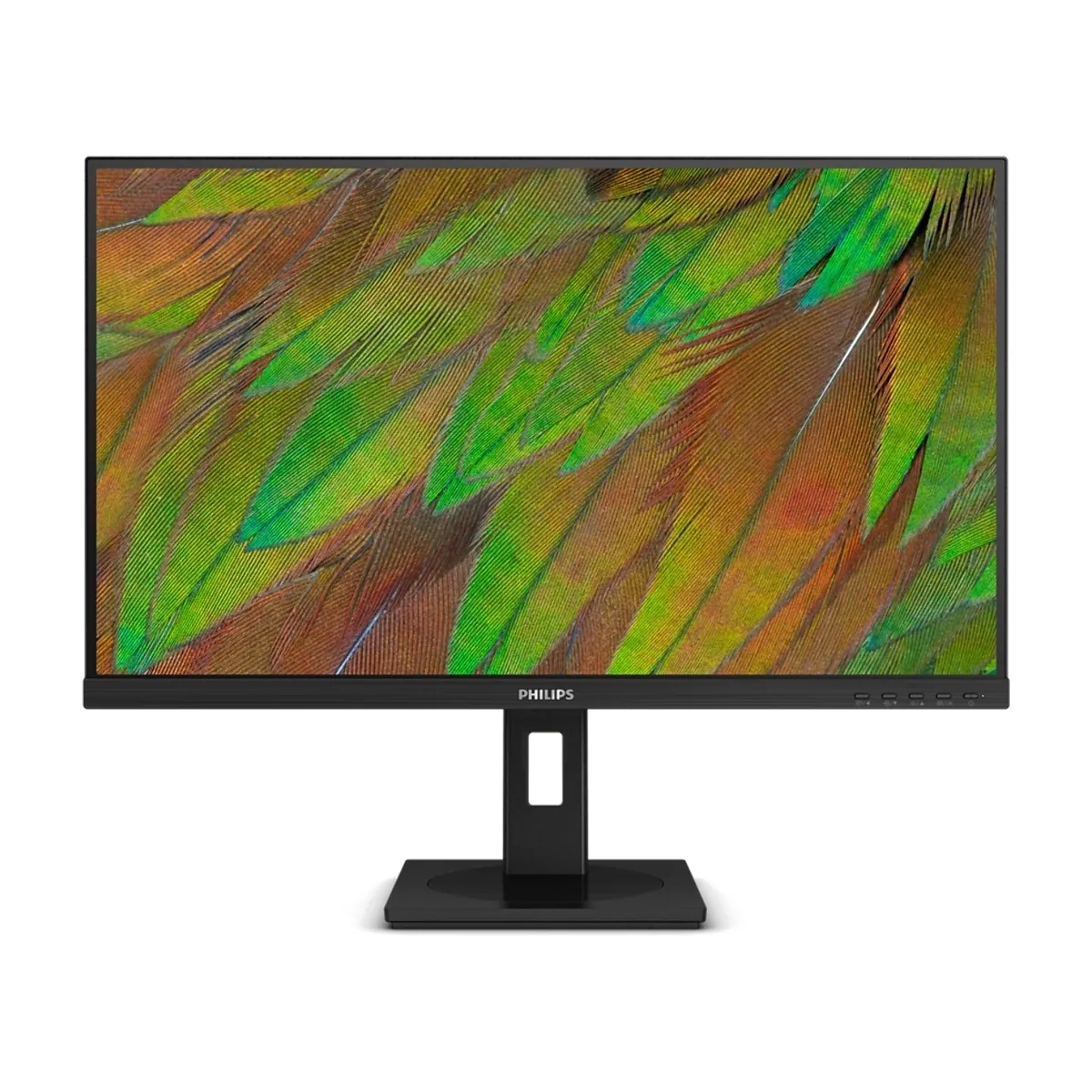 Монитор 27" Philips 27B1U3900/00 IPS 3840x2160, 60 Гц, 4 мс, 16:9, 350 кд/м², HDMI 2.0, DP 1.4, USB-C (90 Вт), USB Hub (3x USB 3.2), 3.5 Jack, Ethernet, HDR10, Adaptive-Sync, динамики (2x2 Вт), черный