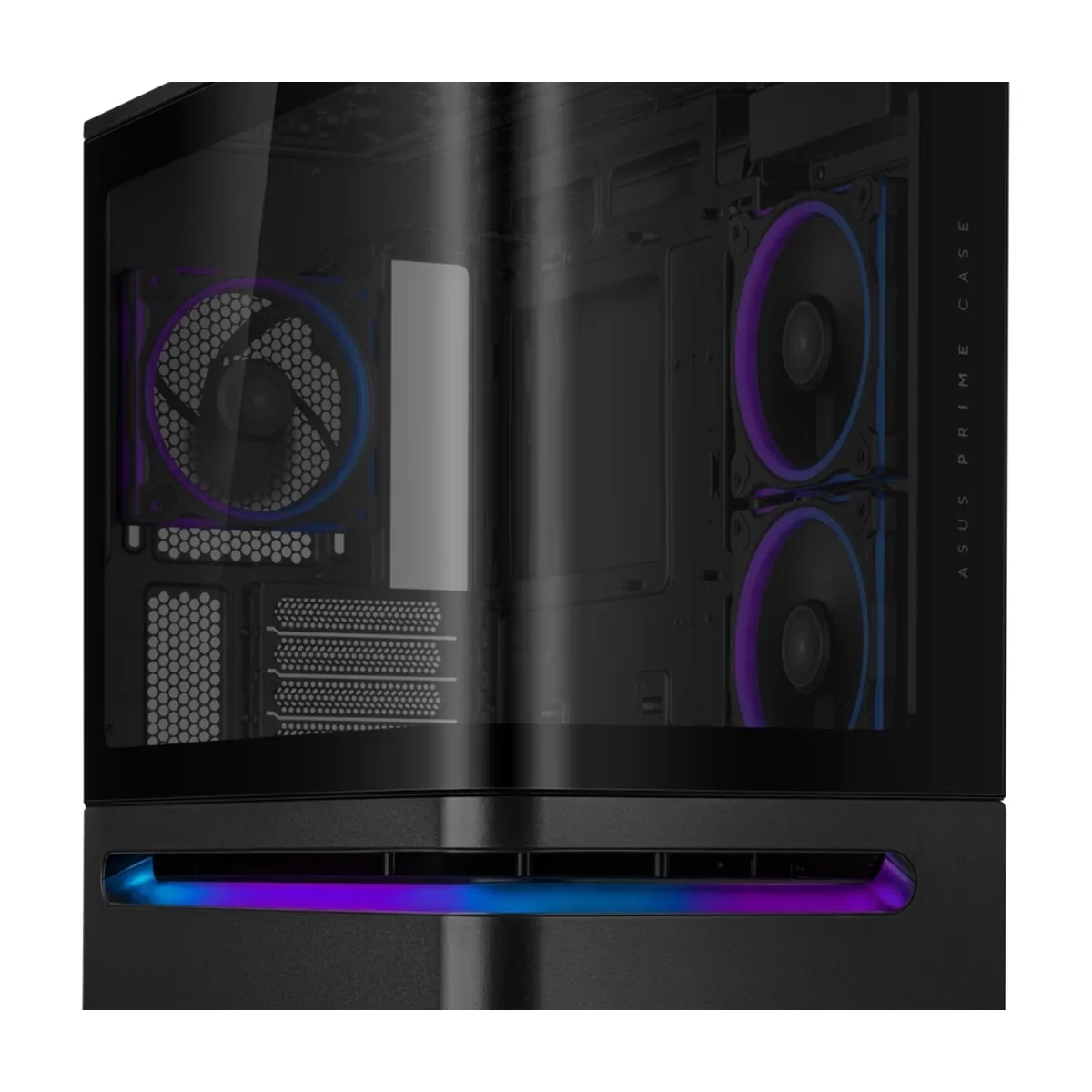 Компьютерный корпус ASUS PRIME AP202 TG ARGB черный