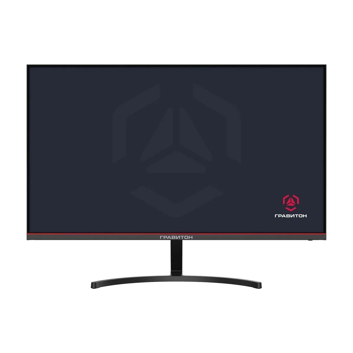 Монитор 23.8" Гравитон МН24Б IPS 1920x1080, 75 Гц, 5 мс, 16:9, 300 кд/м², HDMI 2.0, USB-C (65 Вт), USB Hub (2x USB 2.0), 3.5 Jack, HDR10, FreeSync, динамики (2x3 Вт), черный