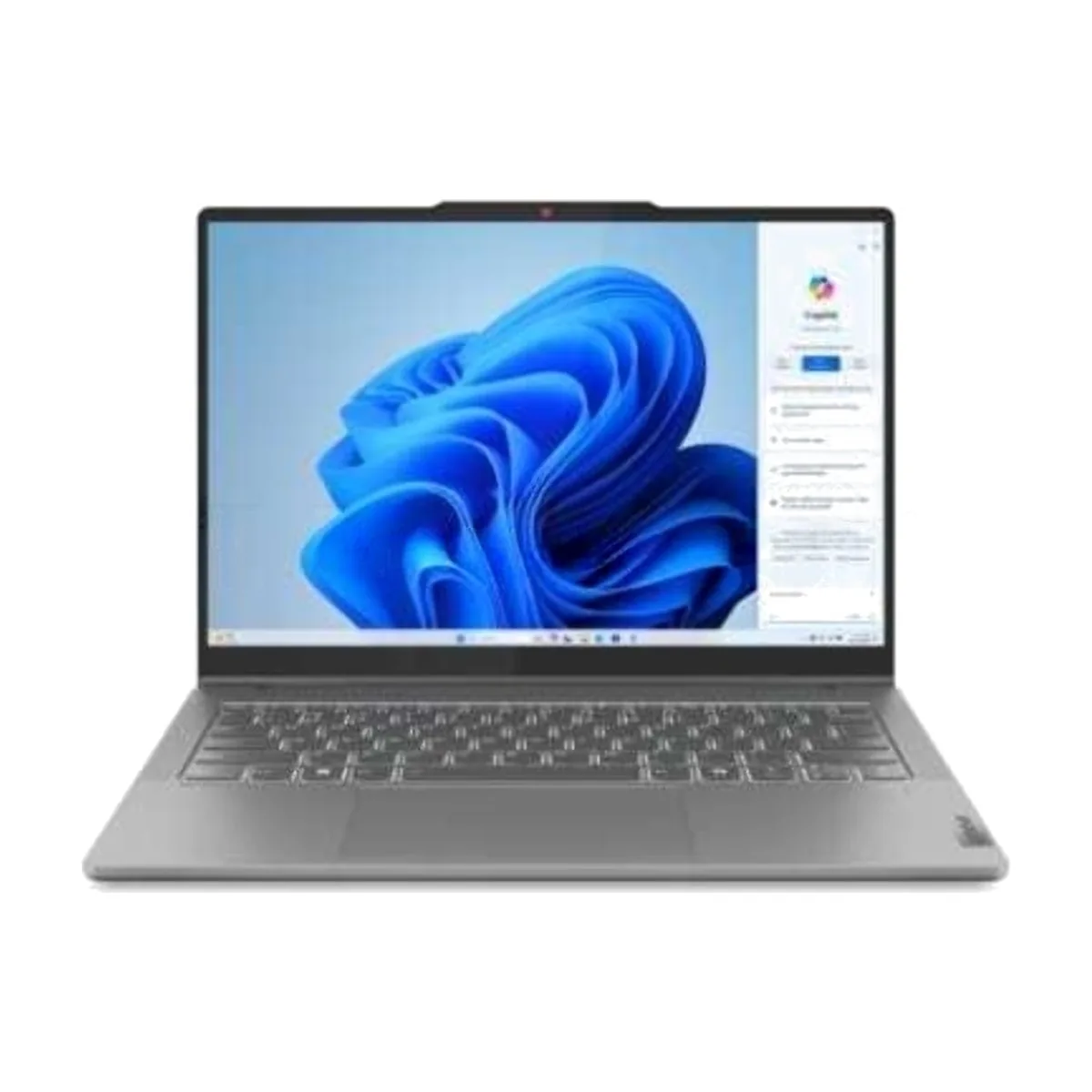 Ноутбук Lenovo IdeaPad 5 2-in-1 14IRH9 (КЛАВ.РУС.ГРАВ.) Luna Grey 14" WUXGA (1920x1200) OLED 400nits Touch i7-13620H/16Gb/512Gb SSD/DOS/+Pen