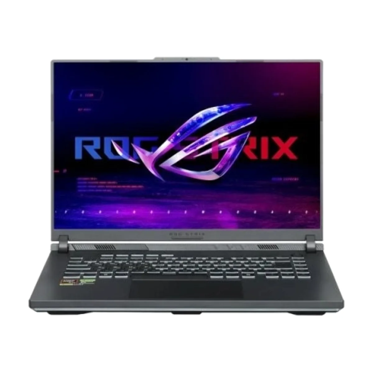 Ноутбук ASUS ROG Strix G16 G614PR-RV027/16"/IPS/AMD Ryzen 9 8940HX/16Gb/1Tb/SSD/NVIDIA GeForce RTX 5070 Ti 12Gb/Windows 11 Pro/серый/2.5kg