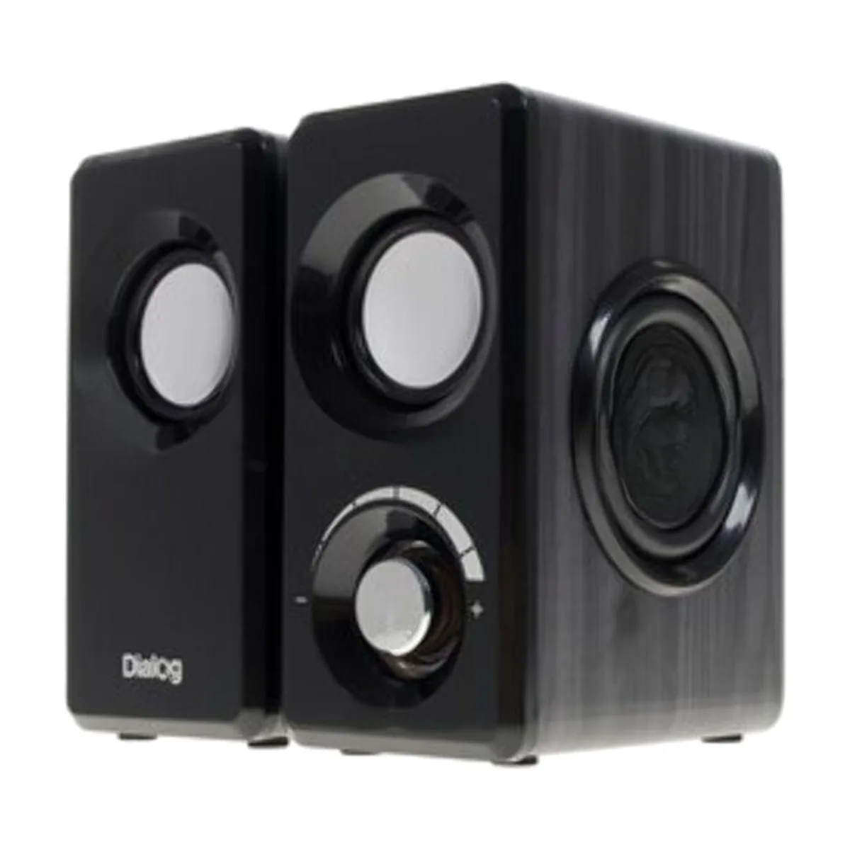 Акустическая система Dialog AST-30UP черный 2х3.5W RMS, активные