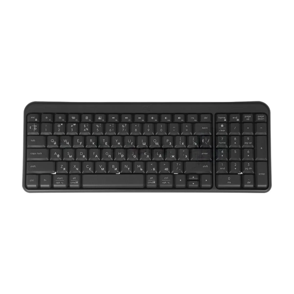 Клавиатура Logitech K251 беспроводная, Bluetooth, чёрный