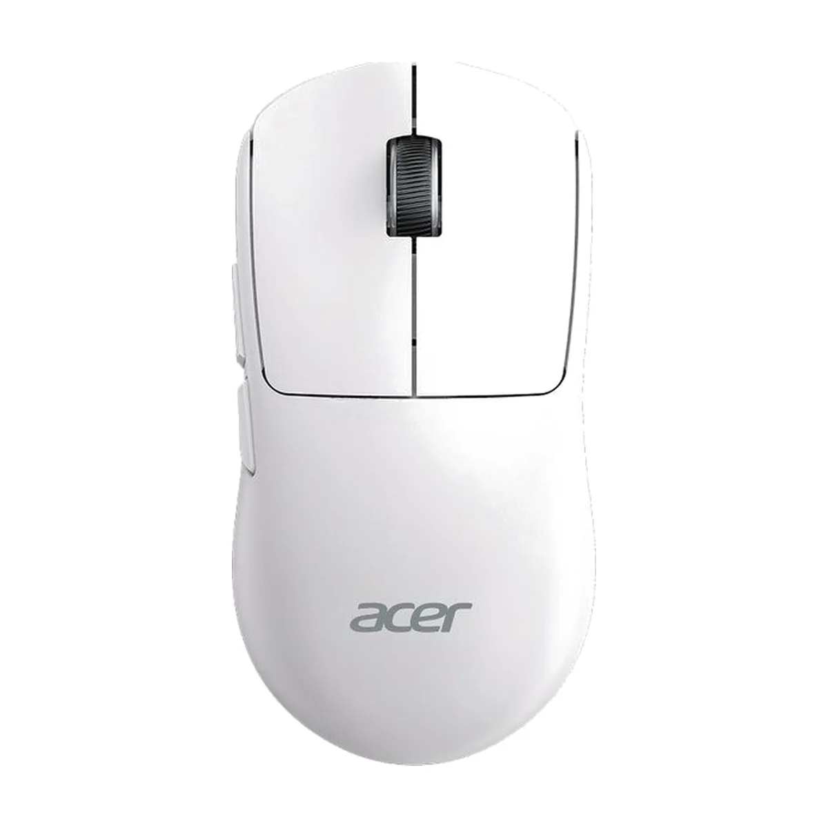 Мышь беспроводная/проводная Acer OMR401 белый, 12000 dpi, радиоканал, Bluetooth, USB, кнопки - 5