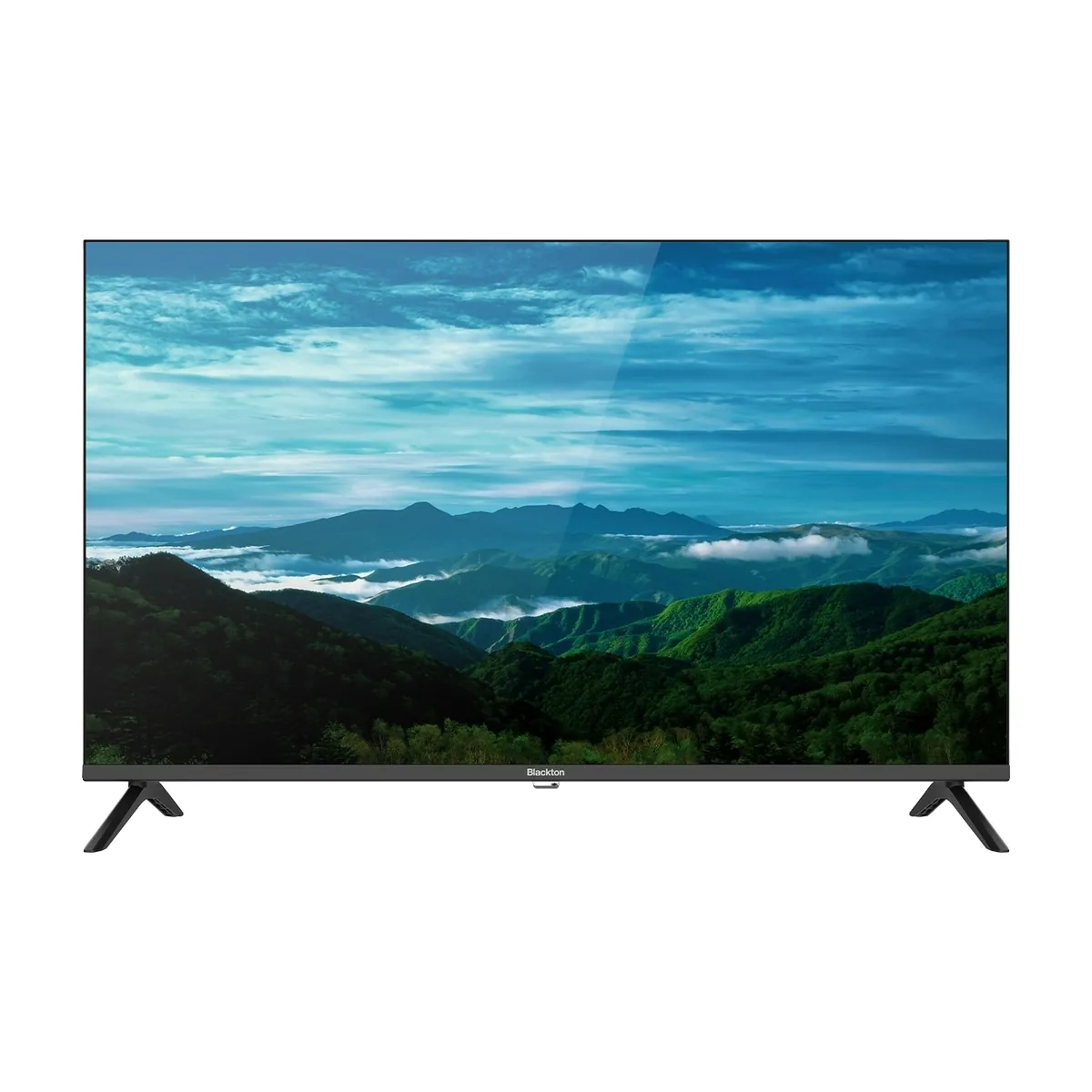 Телевизор Blackton 32" Bt 32HNF02B черный/серый металлик DLED HD 60Hz