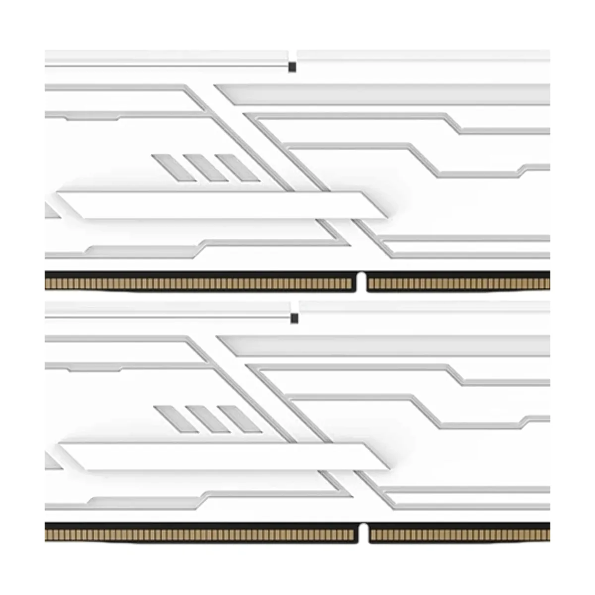 Оперативная память Netac Shadow III, DDR4, 32GB (2x16GB), 3200 MHz, CL16, с радиатором, белый
