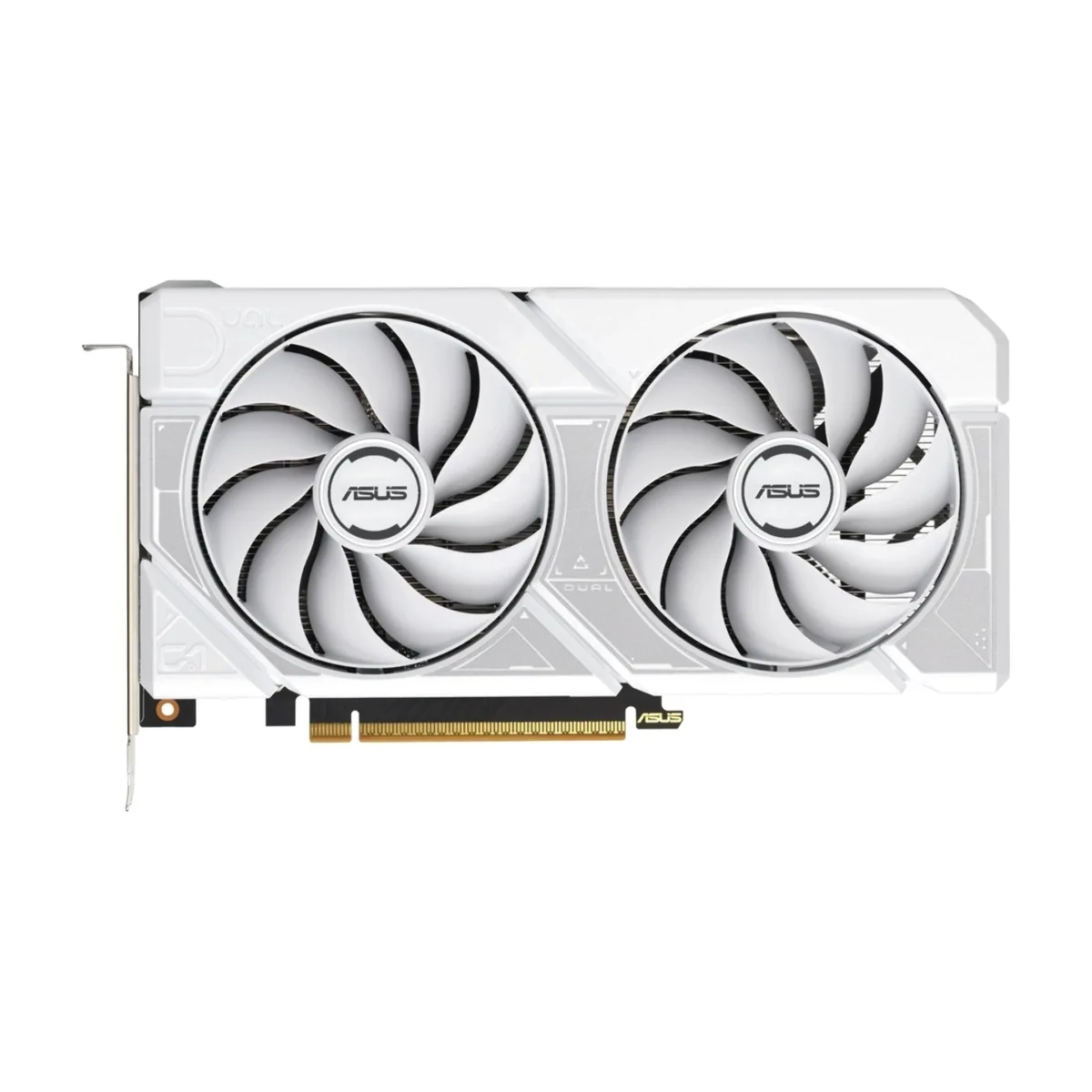 Видеокарта Asus GeForce RTX 5060 DUAL OC White, Nvidia RTX 5060, 8GB GDDR7, 128 bit, PCI-E 5.0, DPx3, HDMIx1, 2535 MHz