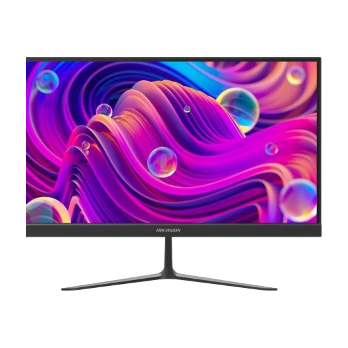 Монитор 21.5" Hikvision DS-D5022F2-2V2(O-STD) VA 1920x1080, 100 Гц, 8 мс, 16:9, 250 кд/м², VGA, HDMI 1.4, 3.5 Jack, черный