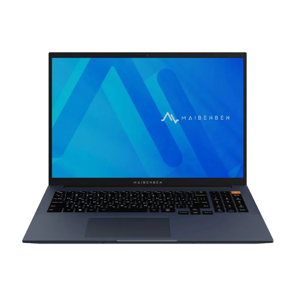 Ноутбук Maibenben M16C-R576UM 16" WUXGA IPS, AMD R5-7640HS, 16Gb, 512Gb SSD, Linux, синий