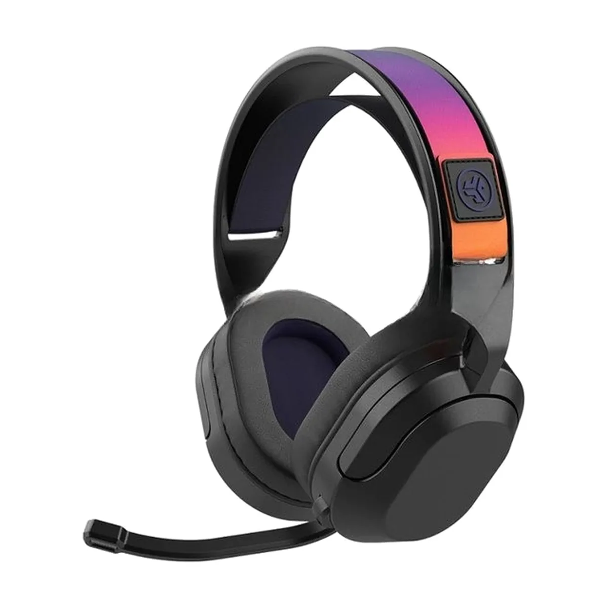 Гарнитура JLab Nightfall Wireless Gaming Headset чёрный, беспроводная, Bluetooth, до 70 ч