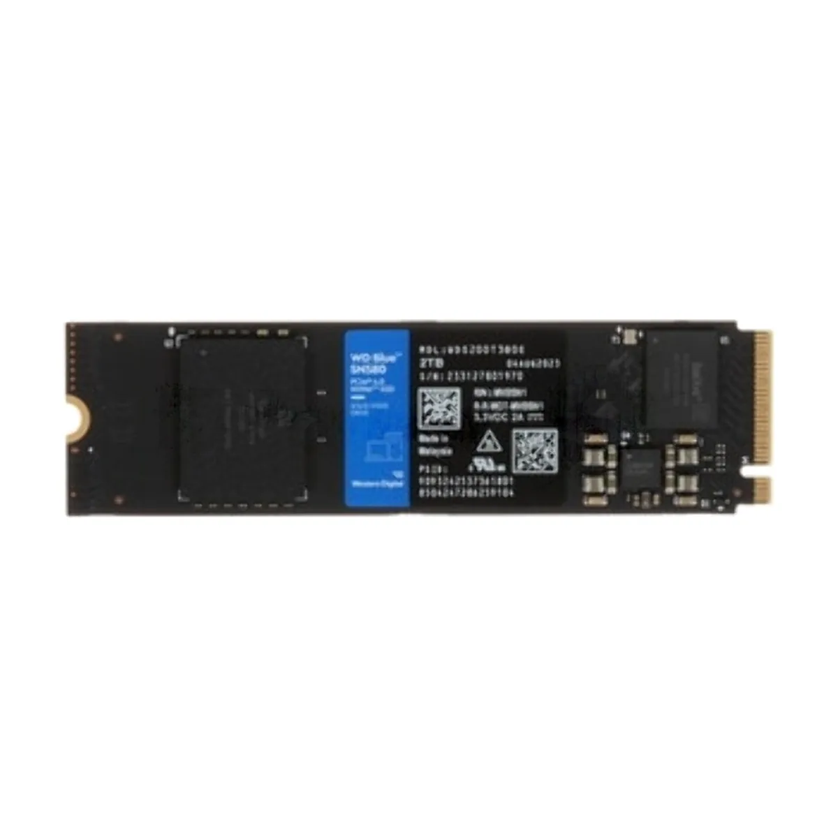 Накопитель SSD 2TB WD Blue SN5100, NVMe, M.2 2280, PCI-E 4x4 R/W - 6700/7100 Mb/s