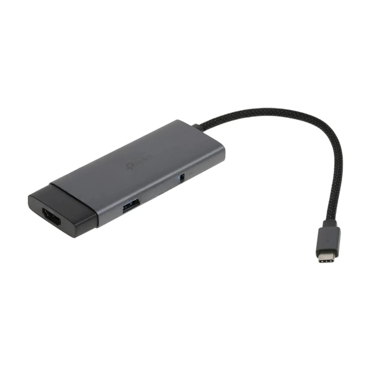 Разветвитель USB-C TP-Link UH5020C 2порт. серый
