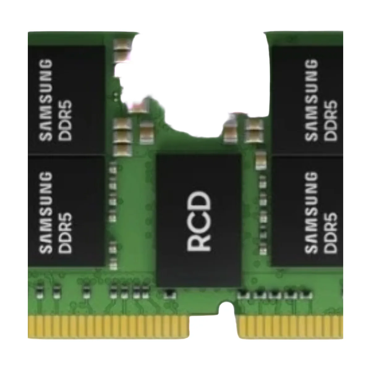 Оперативная память Samsung, DDR5, 32GB (1x32GB), 6400 MHz, CL52, без радиатора, RDIMM