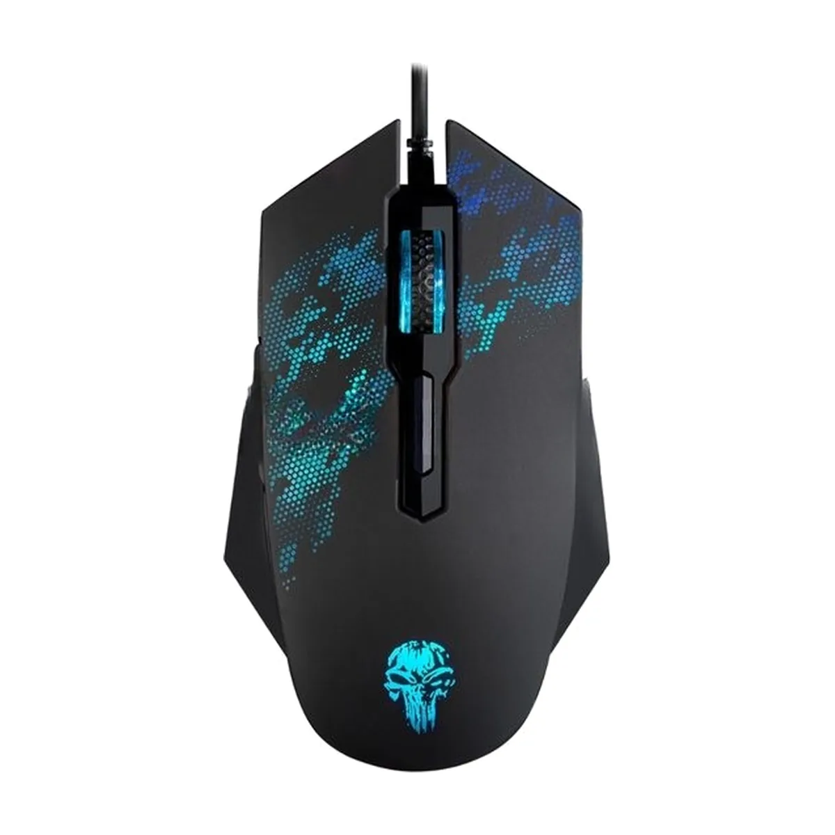 Мышь проводная игровая Smartbuy (SBM-744G-K) RUSH черная