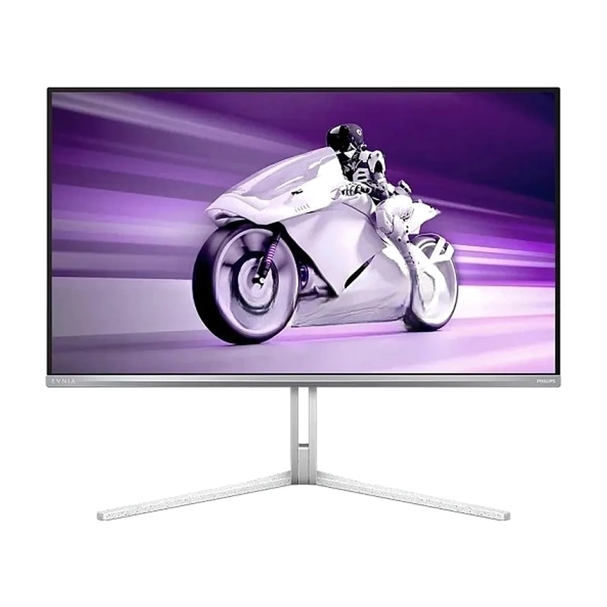 Монитор 31.5" Philips Evnia 32M2N8800 QD-OLED 3840x2160, 240 Гц, 0.03 мс, 16:9, 1000 кд/м², 2xHDMI 2.1, DP 1.4, USB Hub (2x USB), 3.5 Jack, G-Sync, Adaptive-Sync, динамики (2x5 Вт), VESA 100x100, белый