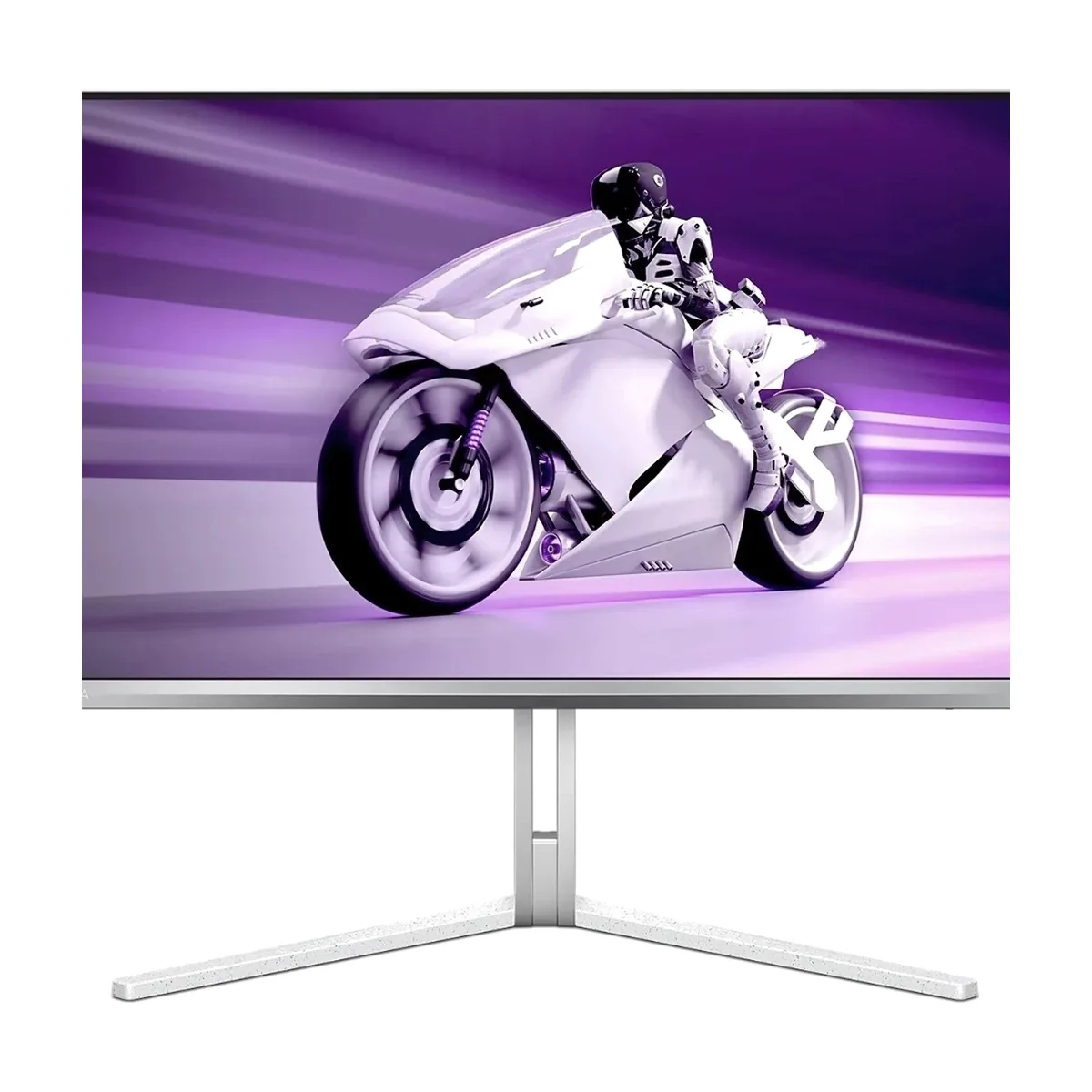 Монитор 27" Philips Evnia 27M2N8800 QD-OLED 3840x2160, 240 Гц, 0.03 мс, 16:9, 1000 кд/м², 2xHDMI 2.1, DP 2.1, USB Hub (2x USB), 3.5 Jack, DisplayHDR True Black 400, FreeSync Premium Pro, динамики (2x5 Вт), белый