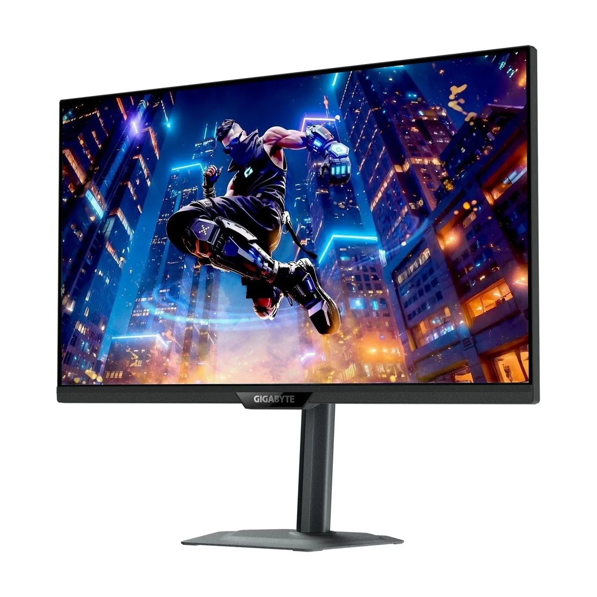 Монитор 27" Gigabyte M27Q2 EK IPS 2560x1440, 200 Гц, 1 мс, 16:9, 350 кд/м², 2xHDMI 2.0, DP 1.4, USB-C, USB Hub (3x USB 3.2), 3.5 Jack, DisplayHDR 400, FreeSync Premium, VESA 100x100, черный