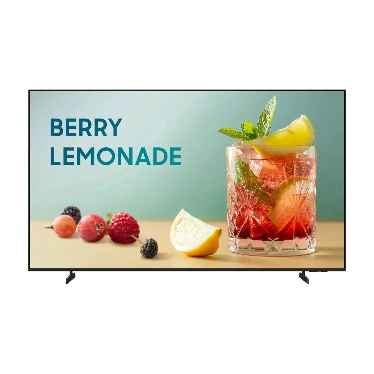 Телевизор коммерческий Samsung 75" BE75FX-H серый титан LED UHD 60Hz Smart TV Tizen
