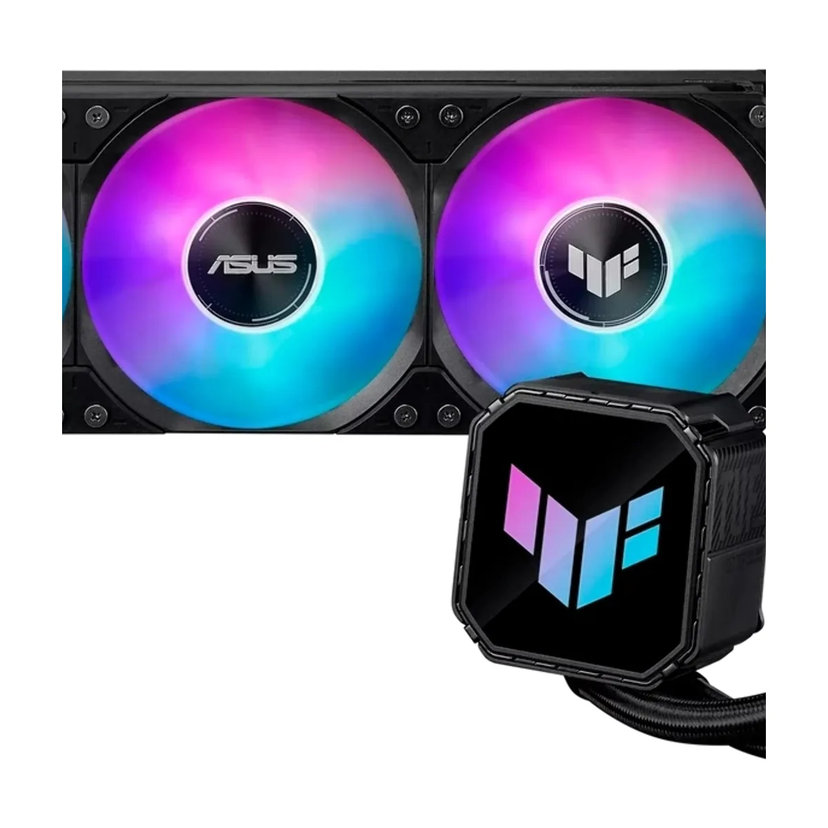Система жидкостного охлаждения ASUS TUF GAMING LC III 360 ARGB
