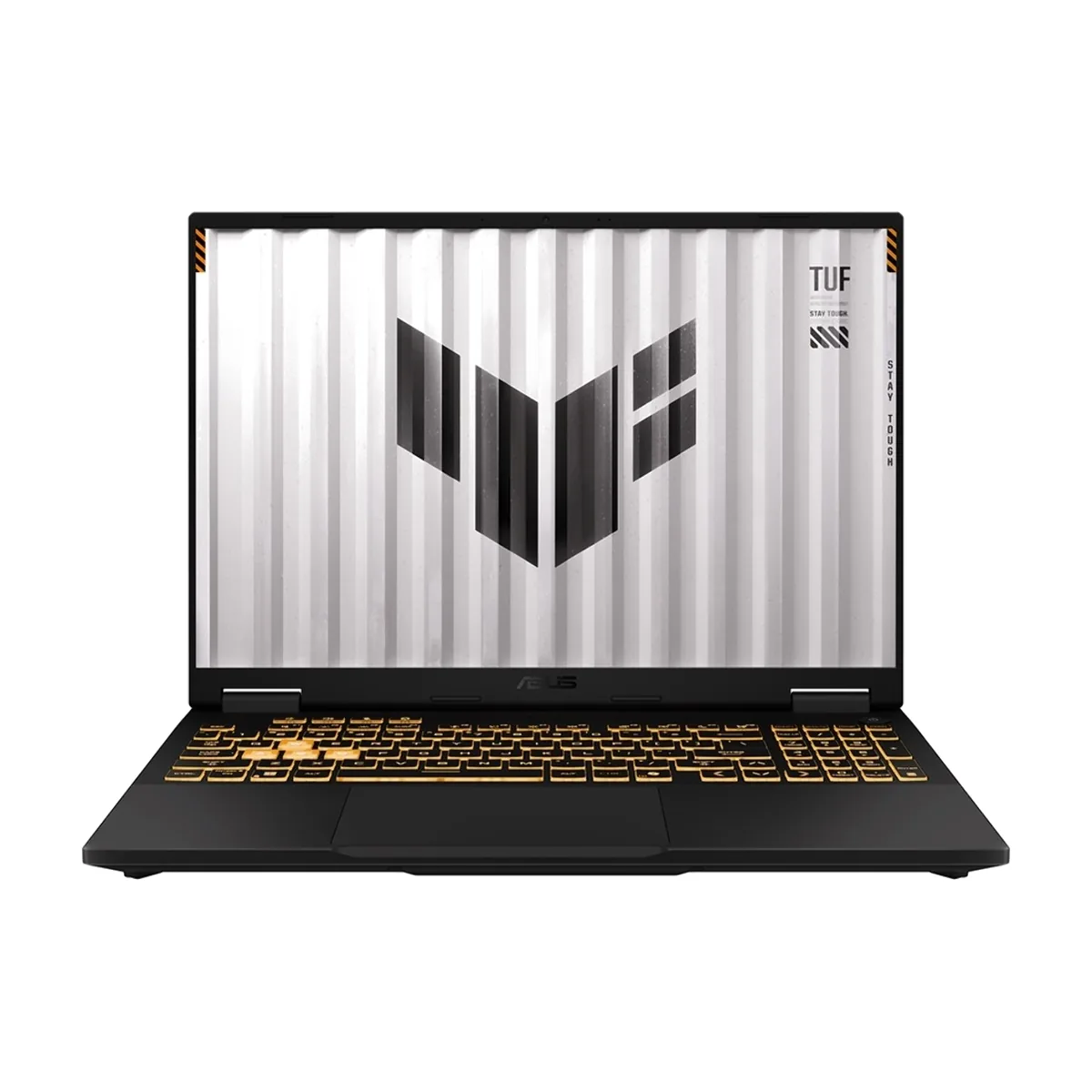 Ноутбук ASUS TUF F16 FX608JPR-QT093 16"(2560x1600 (матовый, 165Hz) IPS)/Intel Core i7 13650HX(2.6Ghz)/32Gb/1024PCISSDGb/noDVD/Ext:nVidia GeForce RTX 5070(8192Mb)/Cam/BT/WiFi/90WHr/war 1y/2.2kg/Jaeger Gray/DOS