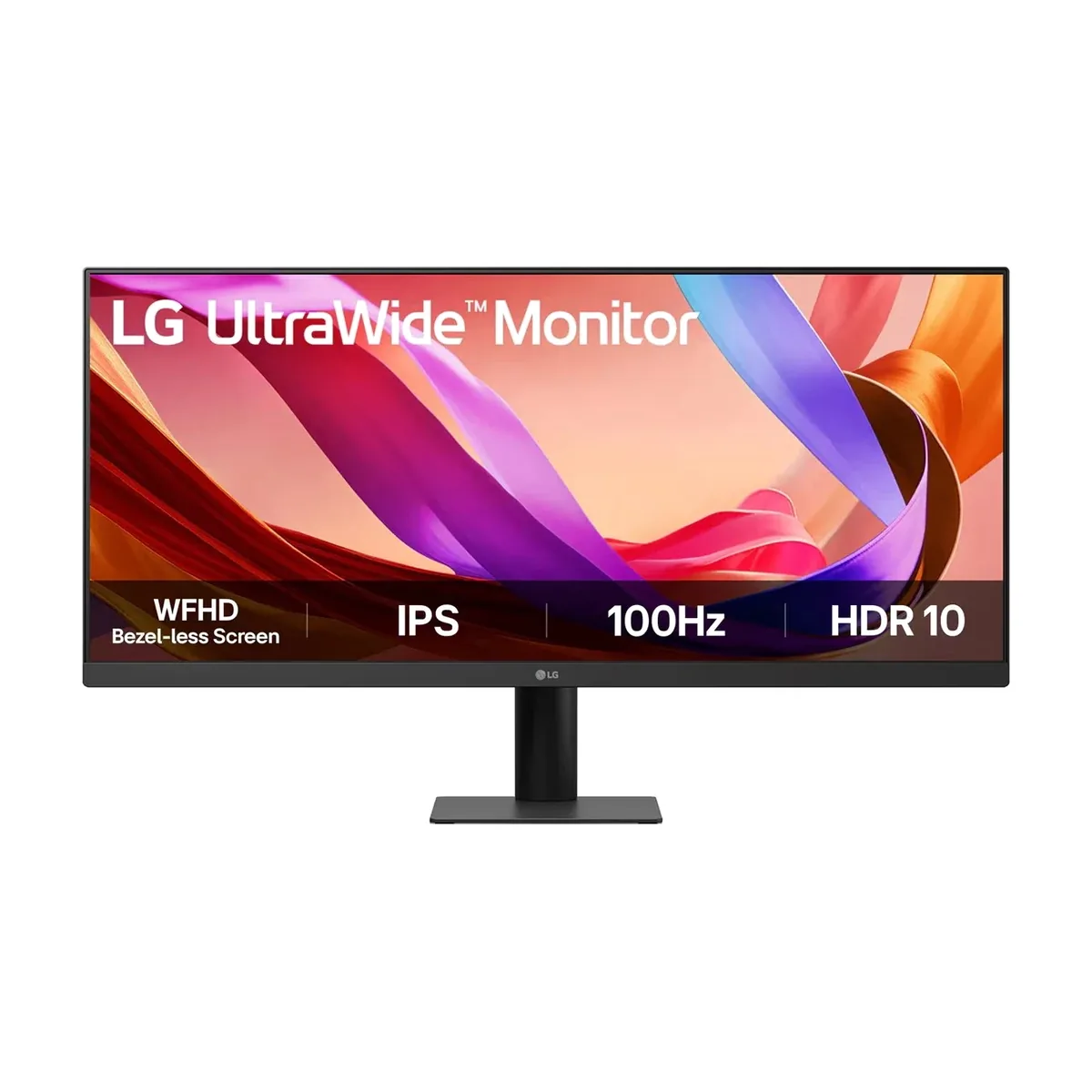 Монитор 29" LG 29U511A-B IPS 2560x1080, 100 Гц, 5 мс, 21:9, 350 кд/м², HDMI 1.4, DP 1.4, 3.5 Jack, HDR10, FreeSync, черный