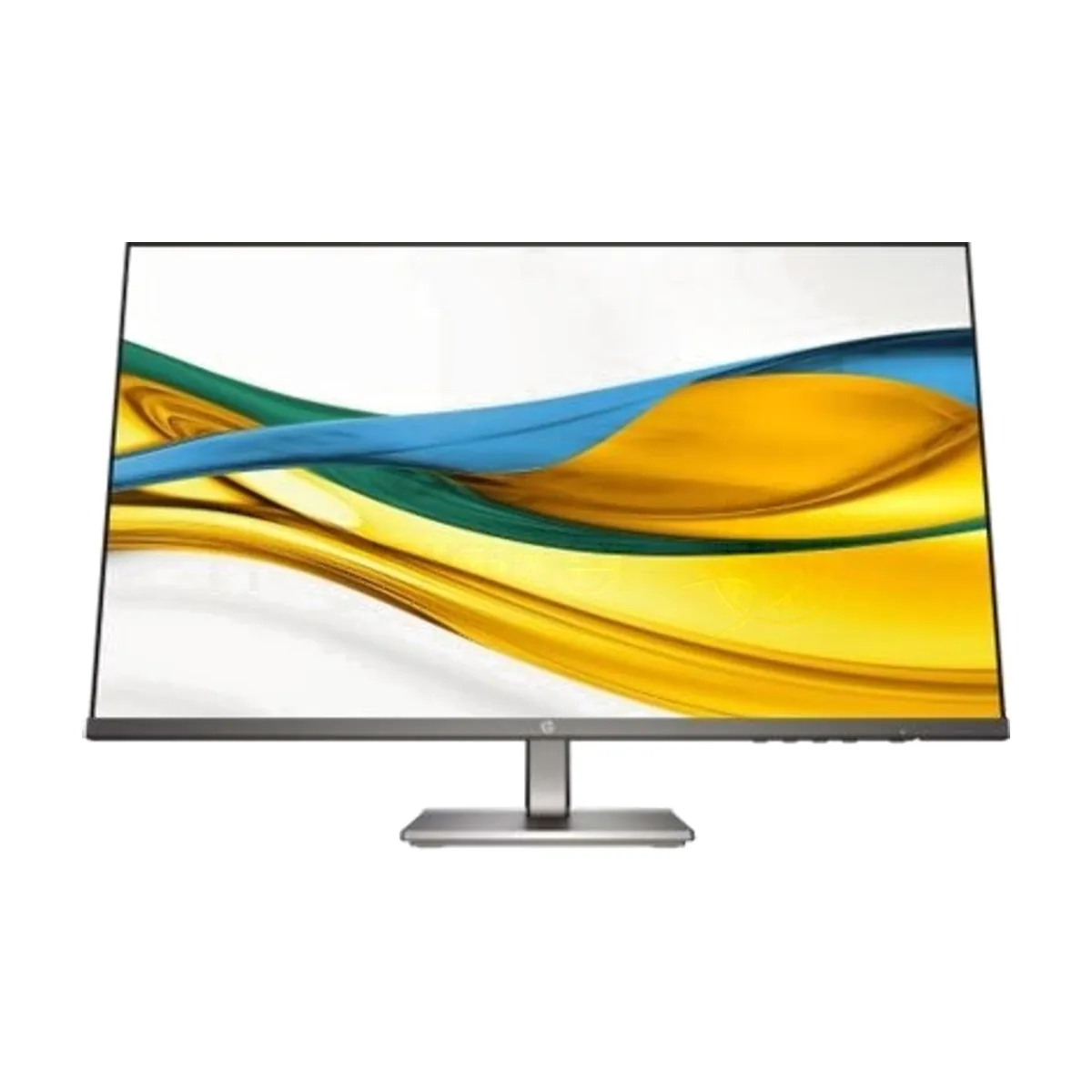 Монитор 27" HP Series 5 527da IPS 1920x1080, 100 Гц, 5 мс, 16:9, 300 кд/м², VGA, 2xHDMI 1.4, 3.5 Jack, динамики (2x2 Вт), HDR10, черно-серебристый