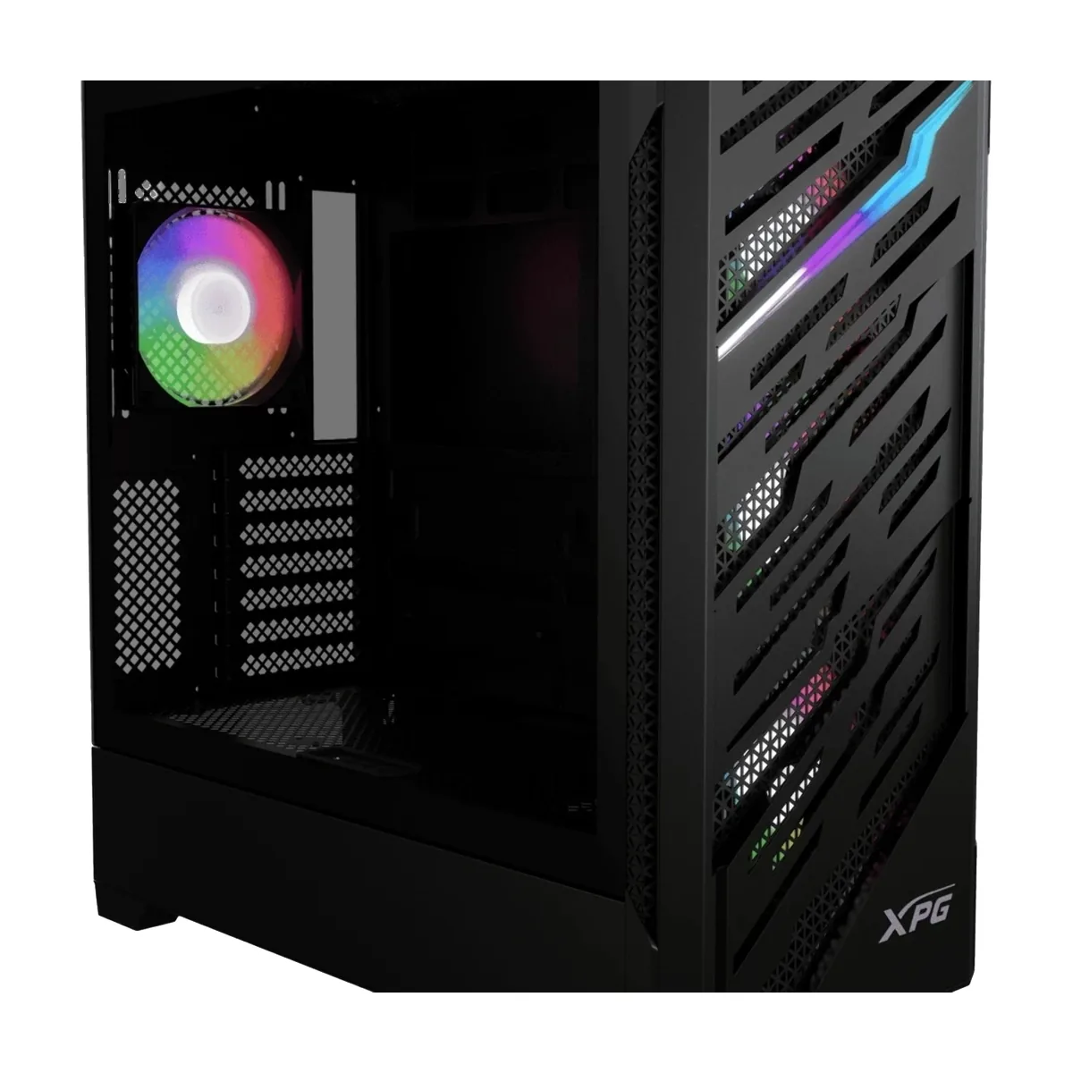 Компьютерный корпус XPG STARKERAIRBTFMTA-BKCWW