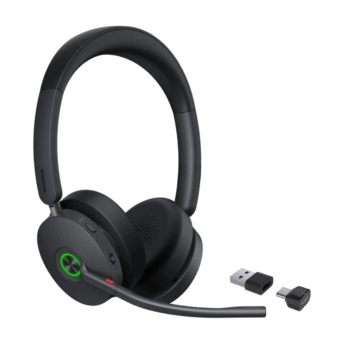 Гарнитура Yealink BH74 UC чёрный, беспроводная, Bluetooth, до 64 ч
