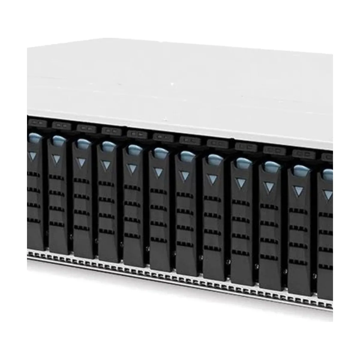 Компьютерный корпус AIC XJ1-20247-02 2U 24x 2.5" hot-swap bays, hot-swap JBOD with dual SAS 24G expander controller, dual BMC, tool-less HDD tray, 800W 1+1 hot-swap redundant 80+ Platinum, tool-less rail kit (4X series)