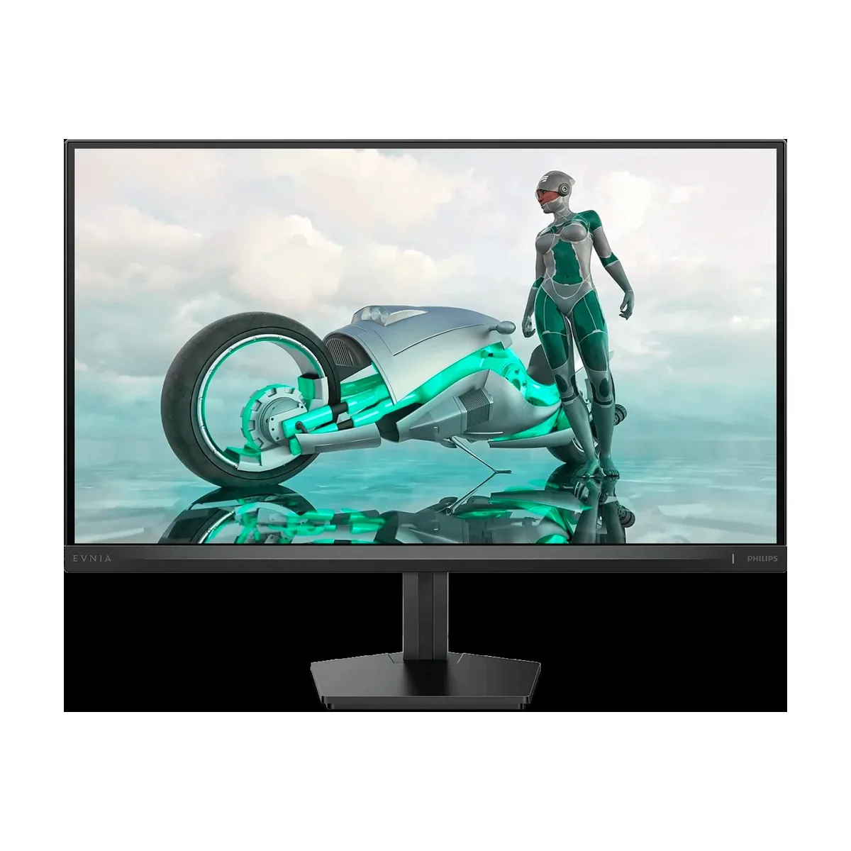 Монитор 27" Philips 27M2N3500PF IPS 2560x1440, 260 Гц, 1 мс, 16:9, 300 кд/м², 2xHDMI 2.0, DP 1.4, 3.5 Jack, HDR10, Adaptive-Sync, черный