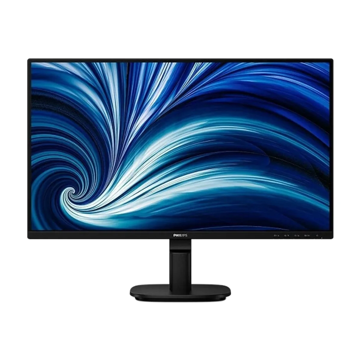 Монитор 23.8" Philips 24B2N2200 IPS 1920x1080, 120 Гц, 4 мс, 16:9, 300 кд/м², HDMI 1.4, DP 1.2, VGA, 3.5 Jack, динамики (2x2 Вт), Adaptive-Sync, черный