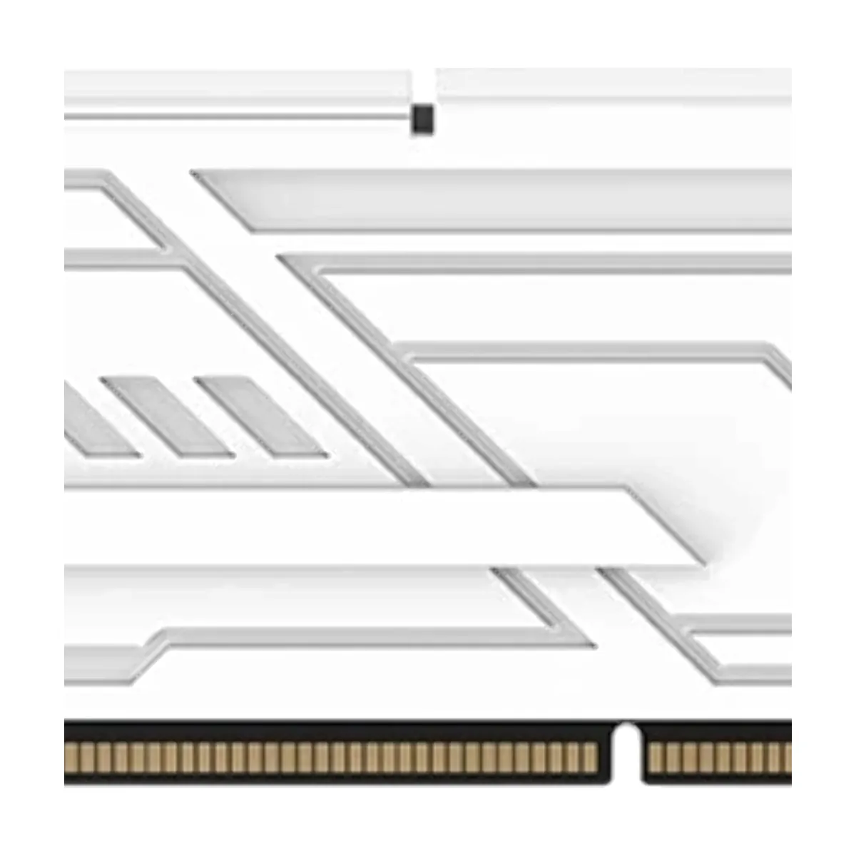 Оперативная память Netac Shadow III, DDR4, 8GB (1x8GB), 3200 MHz, CL16, с радиатором, белый