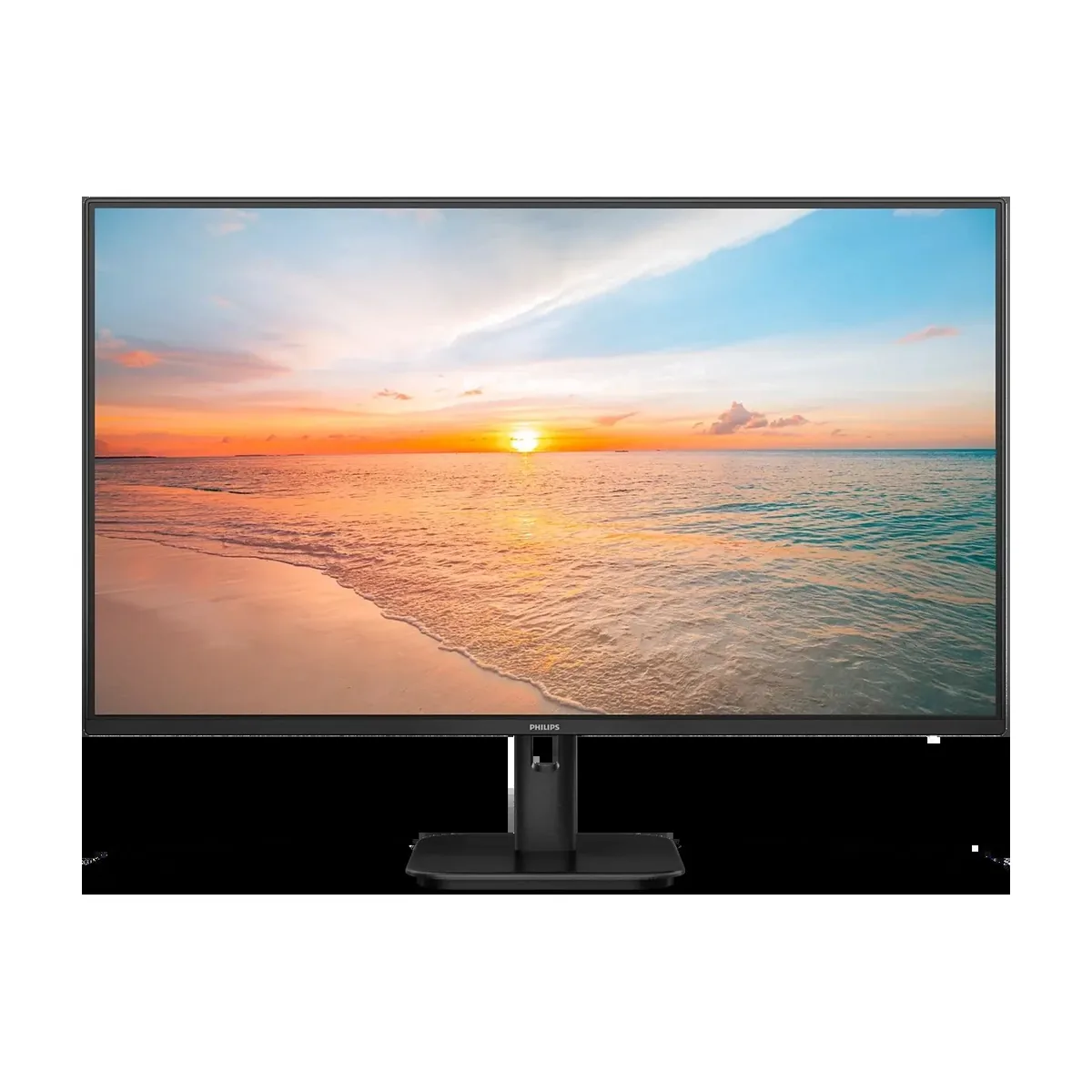 Монитор 27" Philips 27E1N2100A IPS 1920x1080, 120 Гц, 4 мс, 16:9, 300 кд/м², VGA, HDMI 1.4, 3.5 Jack, динамики (2x2 Вт), HDR10, Adaptive-Sync, черный