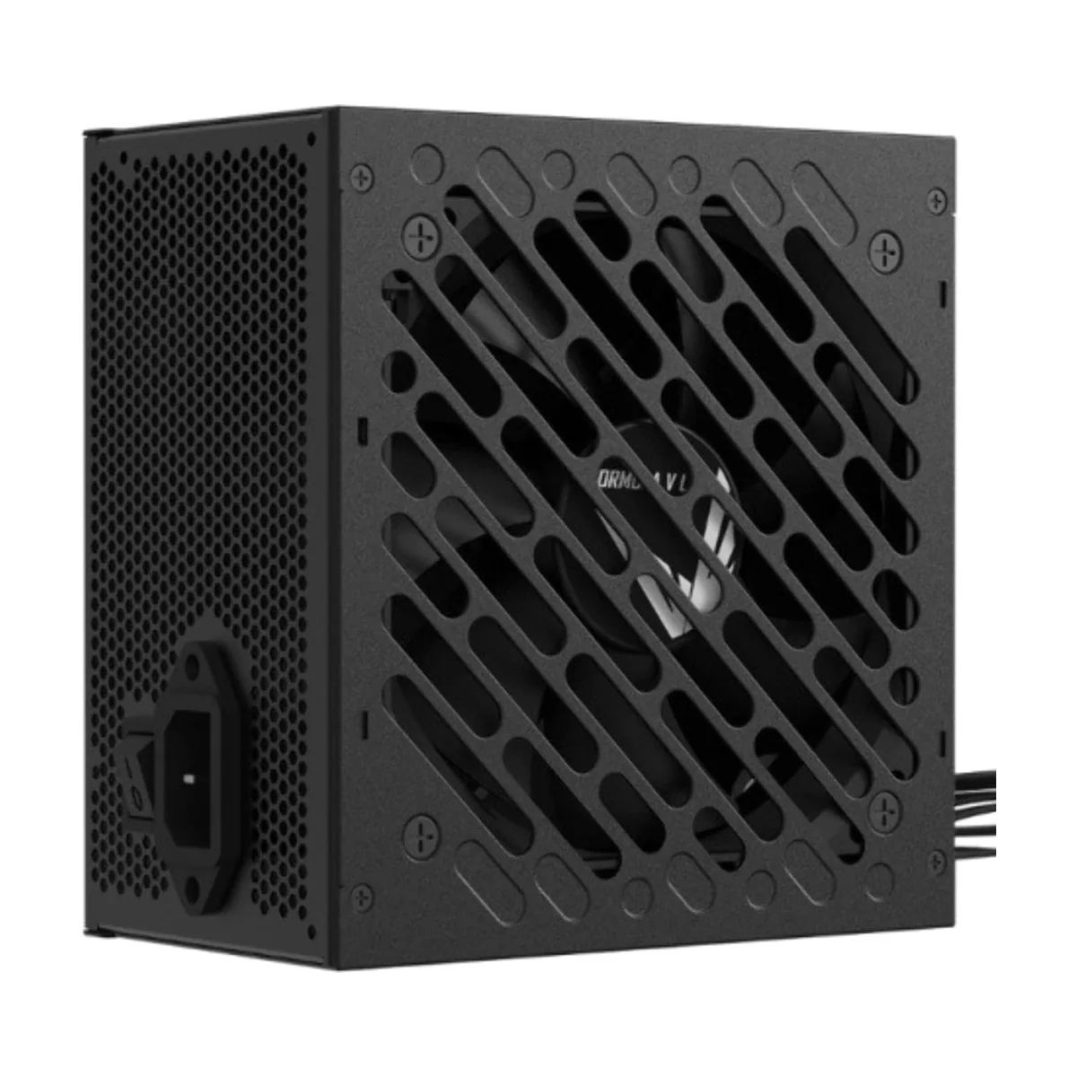 Блок питания AeroCool/Formula V Line FV-650WD, 650Вт, 80+ Standard, 120мм, немодульный, черный