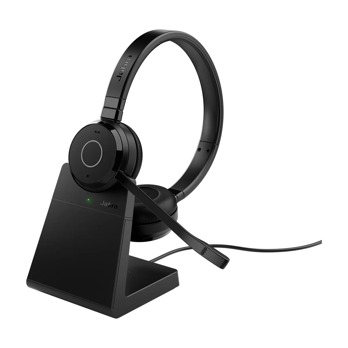Гарнитура Jabra Evolve 65 TE чёрный, беспроводная, Bluetooth, до 16 ч