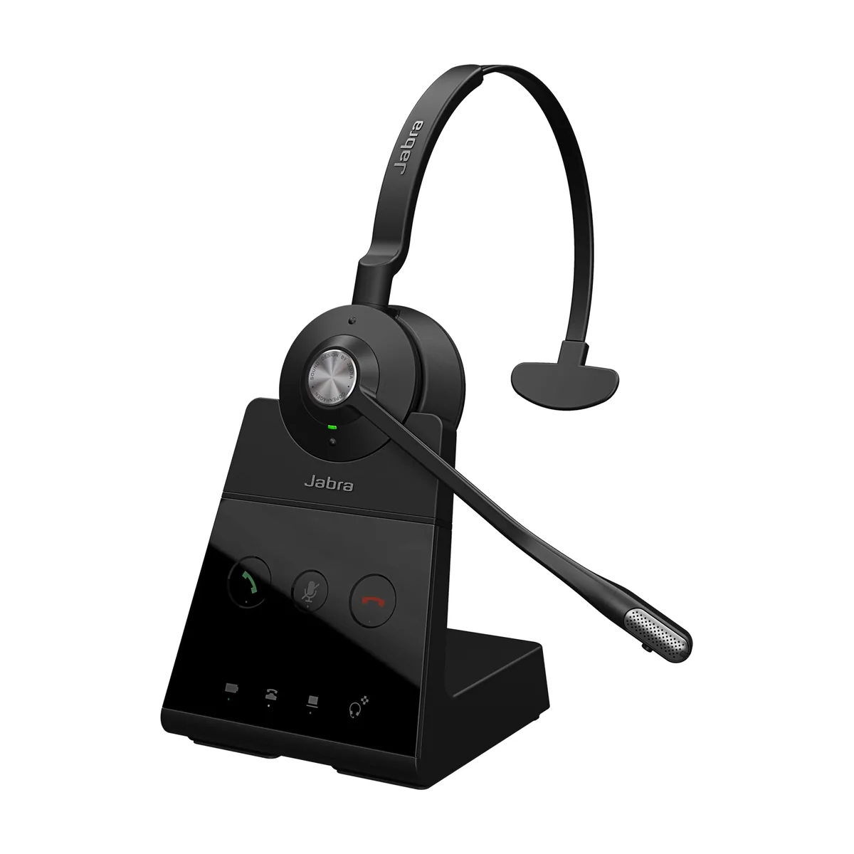 Гарнитура Jabra Engage 65 SE Mono чёрный, беспроводная + проводная, радиоканал, до 13 ч
